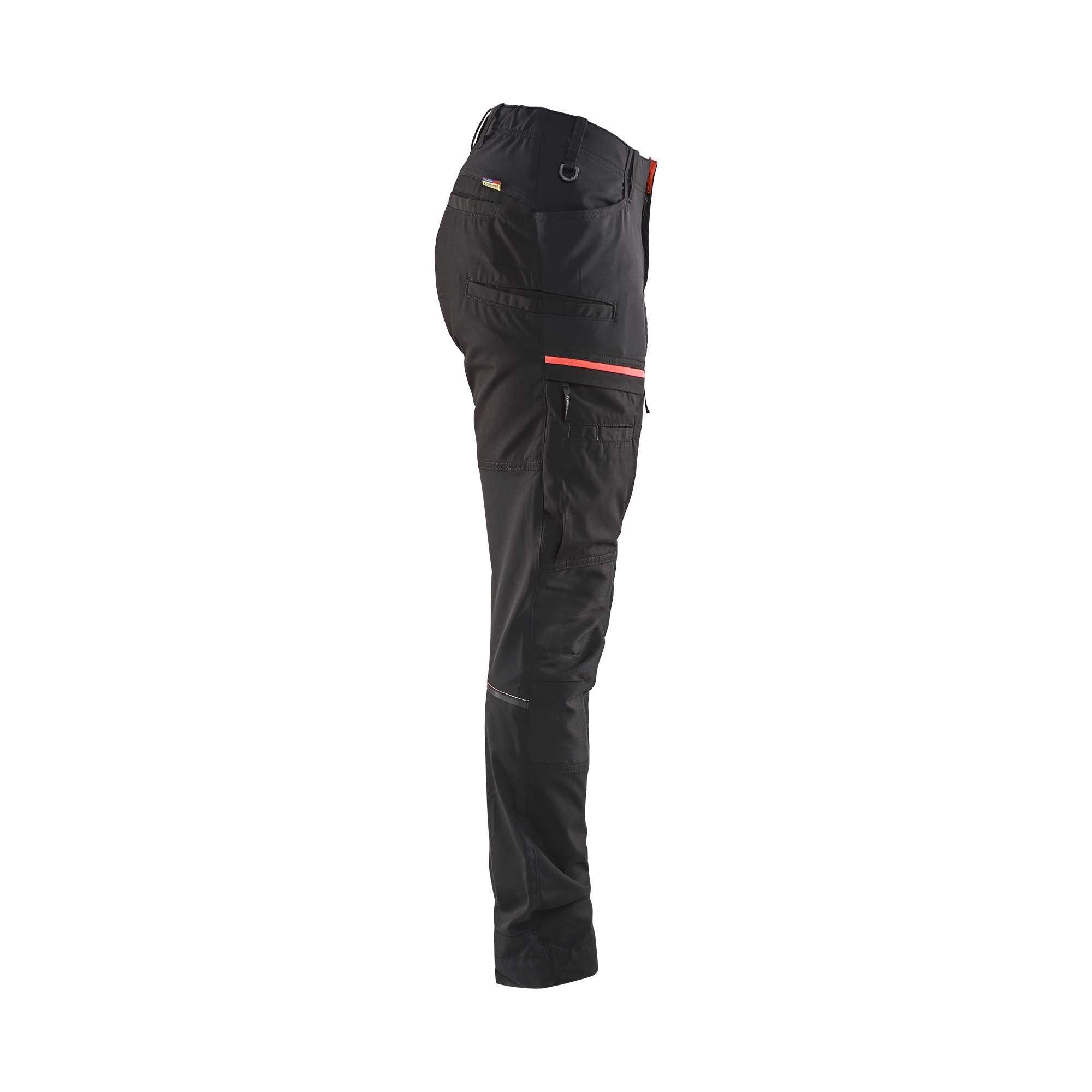 BLAKLADER 71661845 | Women's Service Trousers with Stretch Work Trousers Women - stretch fabric